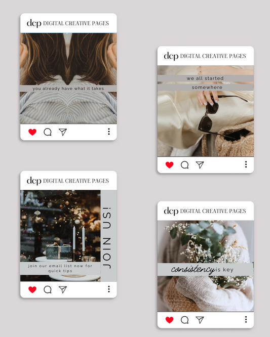 10. Self Care Instagram Template Bundle
