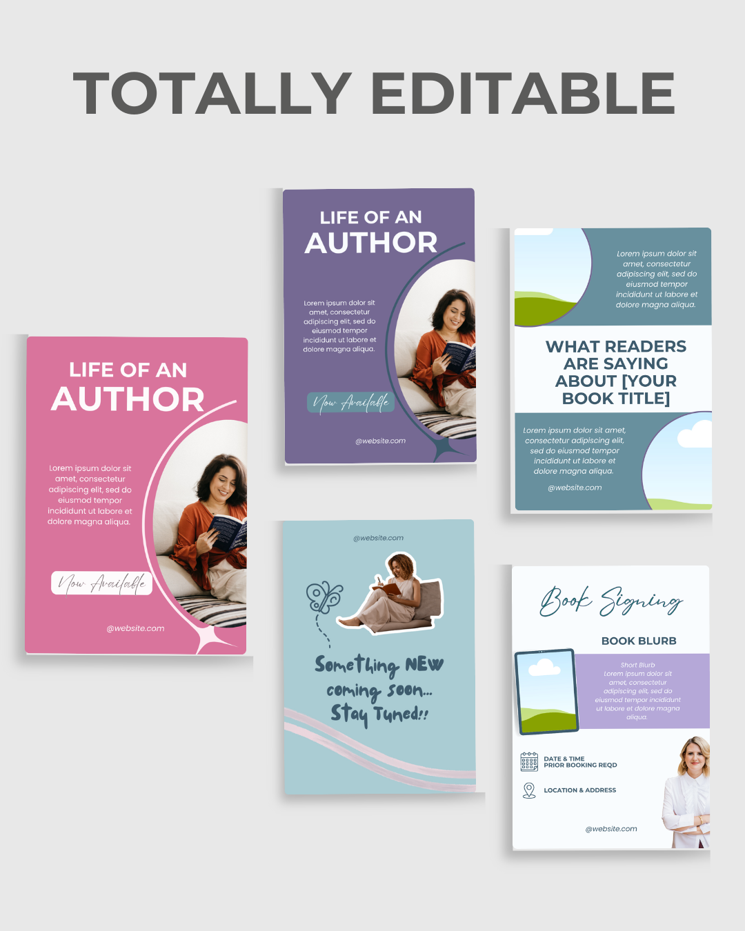 1.13.0 Author Book Engagement Templates