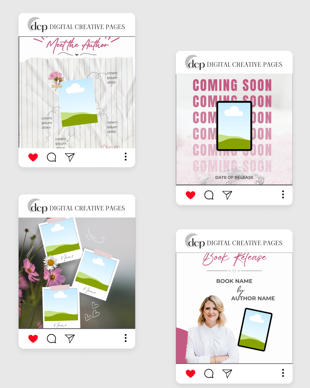 1.13.0 Author Book Engagement Templates
