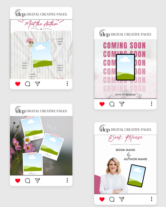 1.2. Author Book Engagement Templates