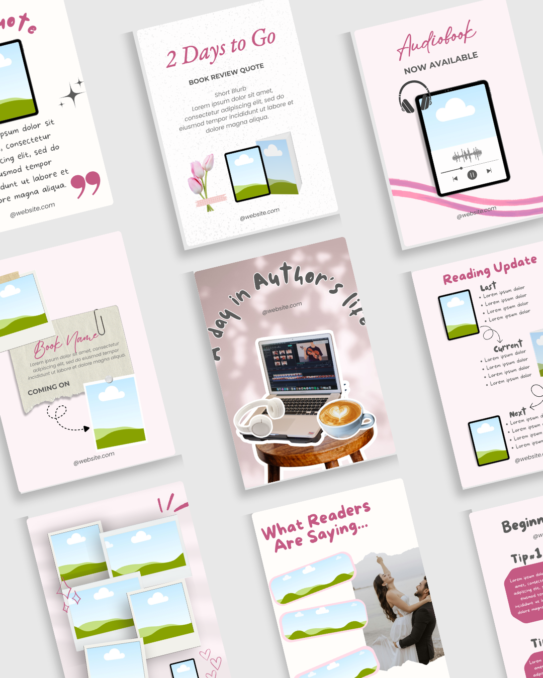 1.13.0 Author Book Engagement Templates