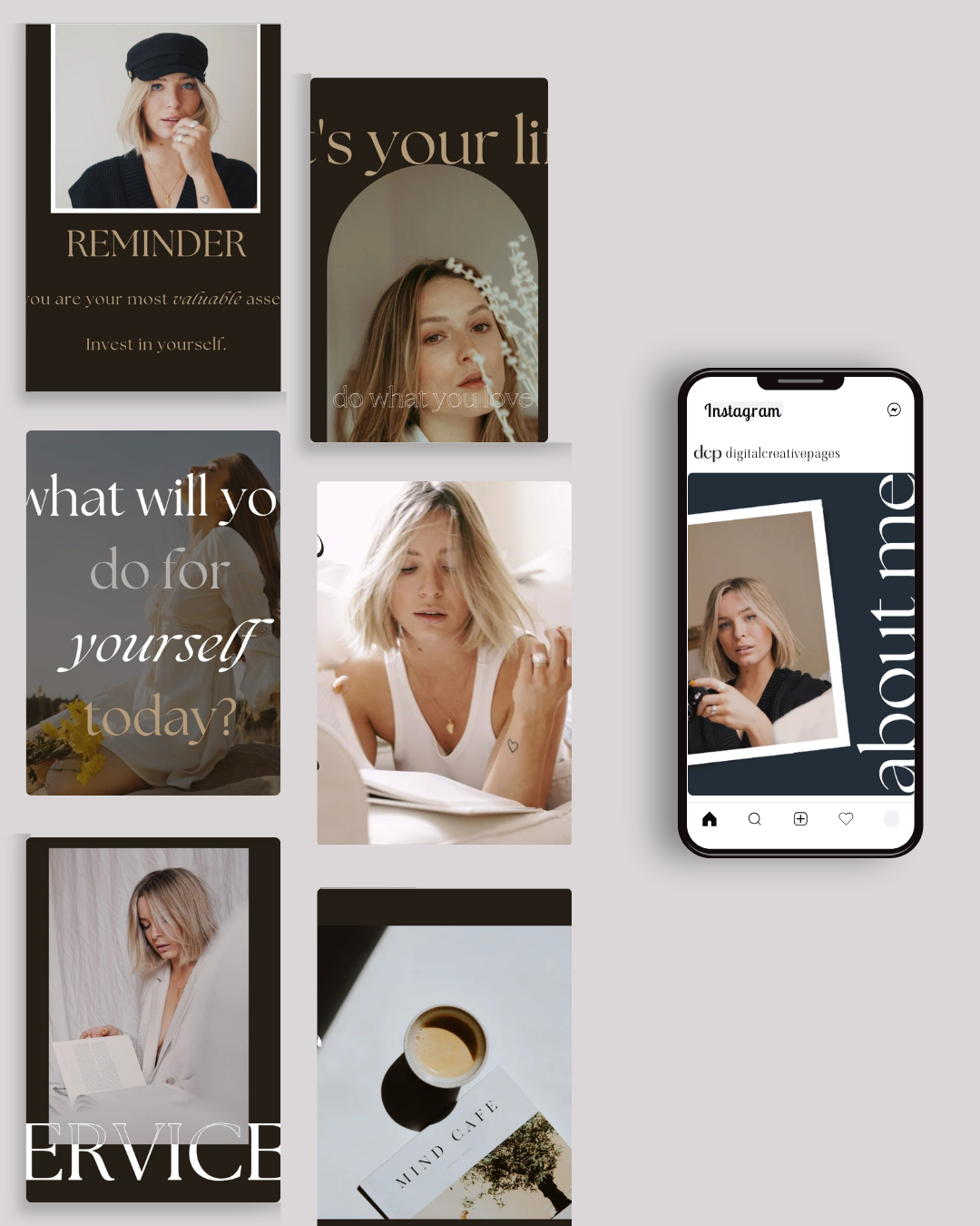 1.5 High Engagement Instagram Posts Canva Templates