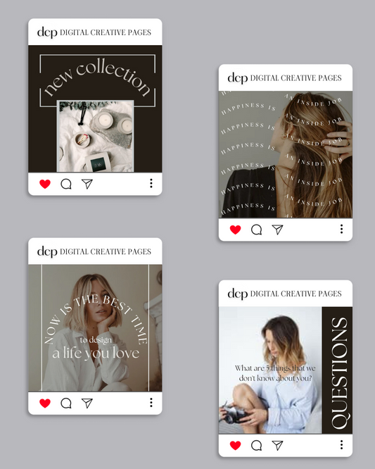 12. High Engagement Instagram Templates