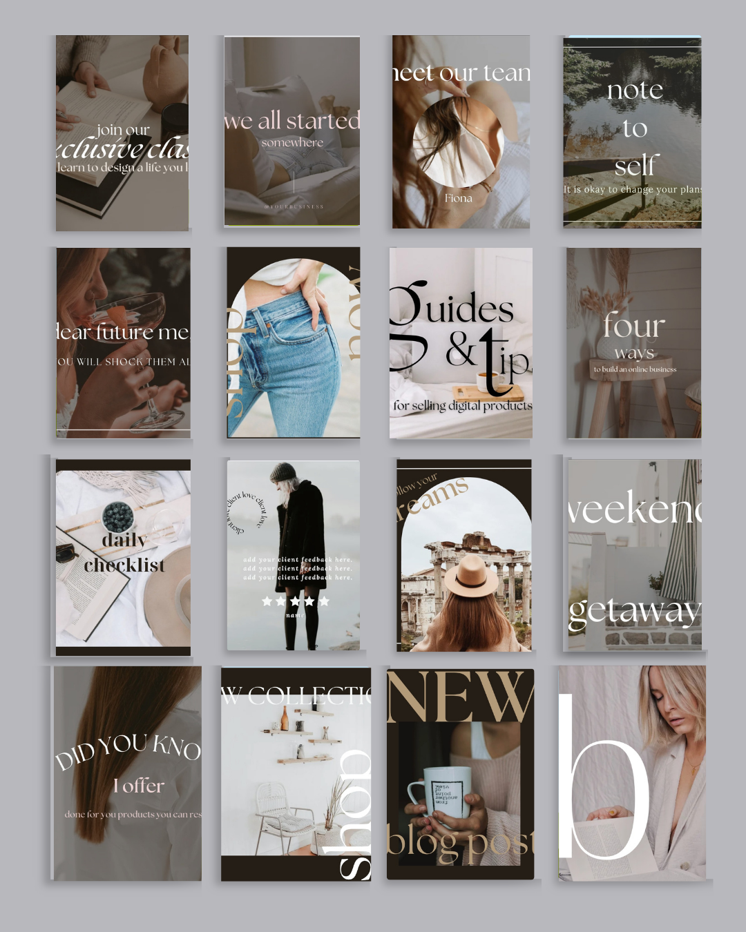1.5 High Engagement Instagram Posts Canva Templates