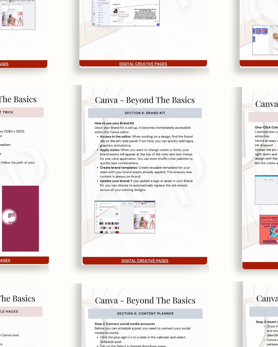 1. Canva - Beyond The Basics