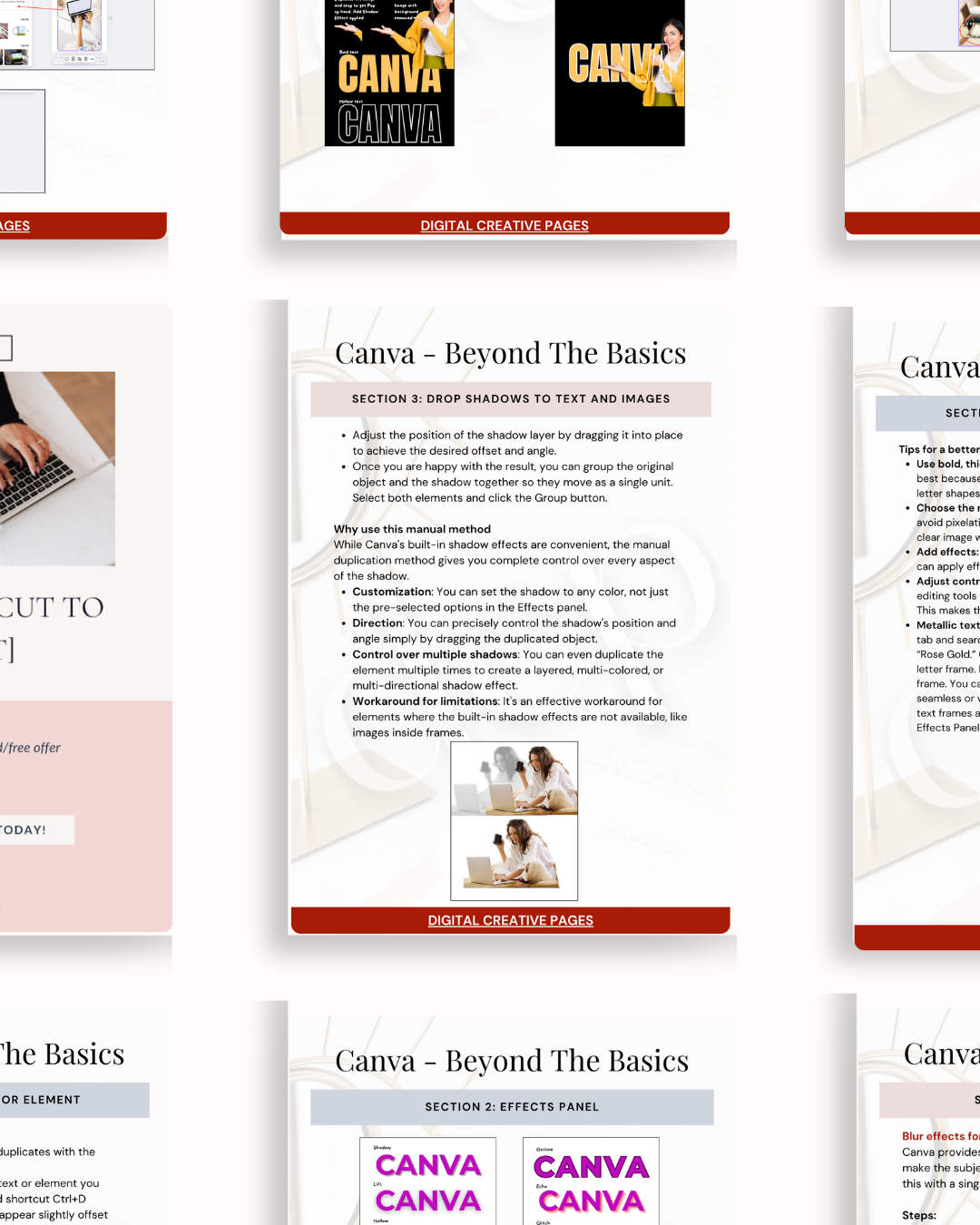 1. Canva - Beyond The Basics