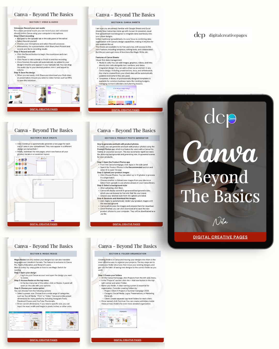 1. Canva - Beyond The Basics