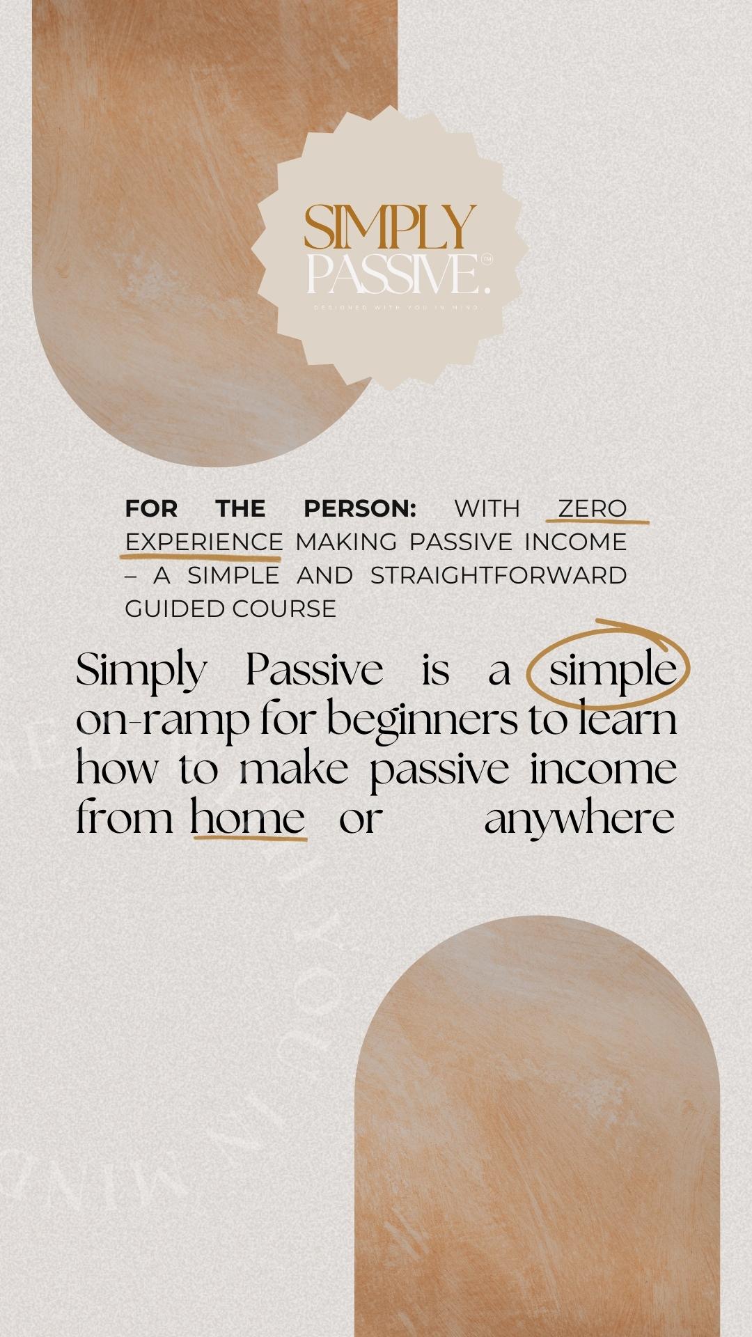 2.12 Automated Simply Passive Income - Digital Marketing Program