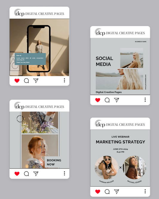 1.3 Social Media Marketing Instagram Templates