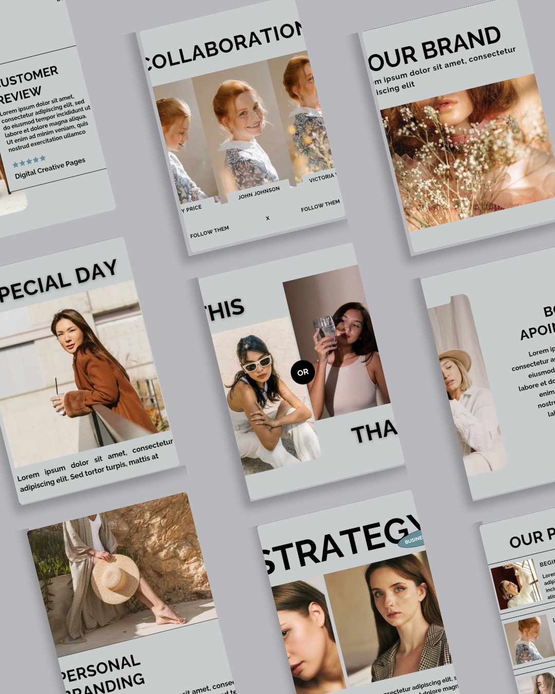 1.3 Social Media Marketing Instagram Templates