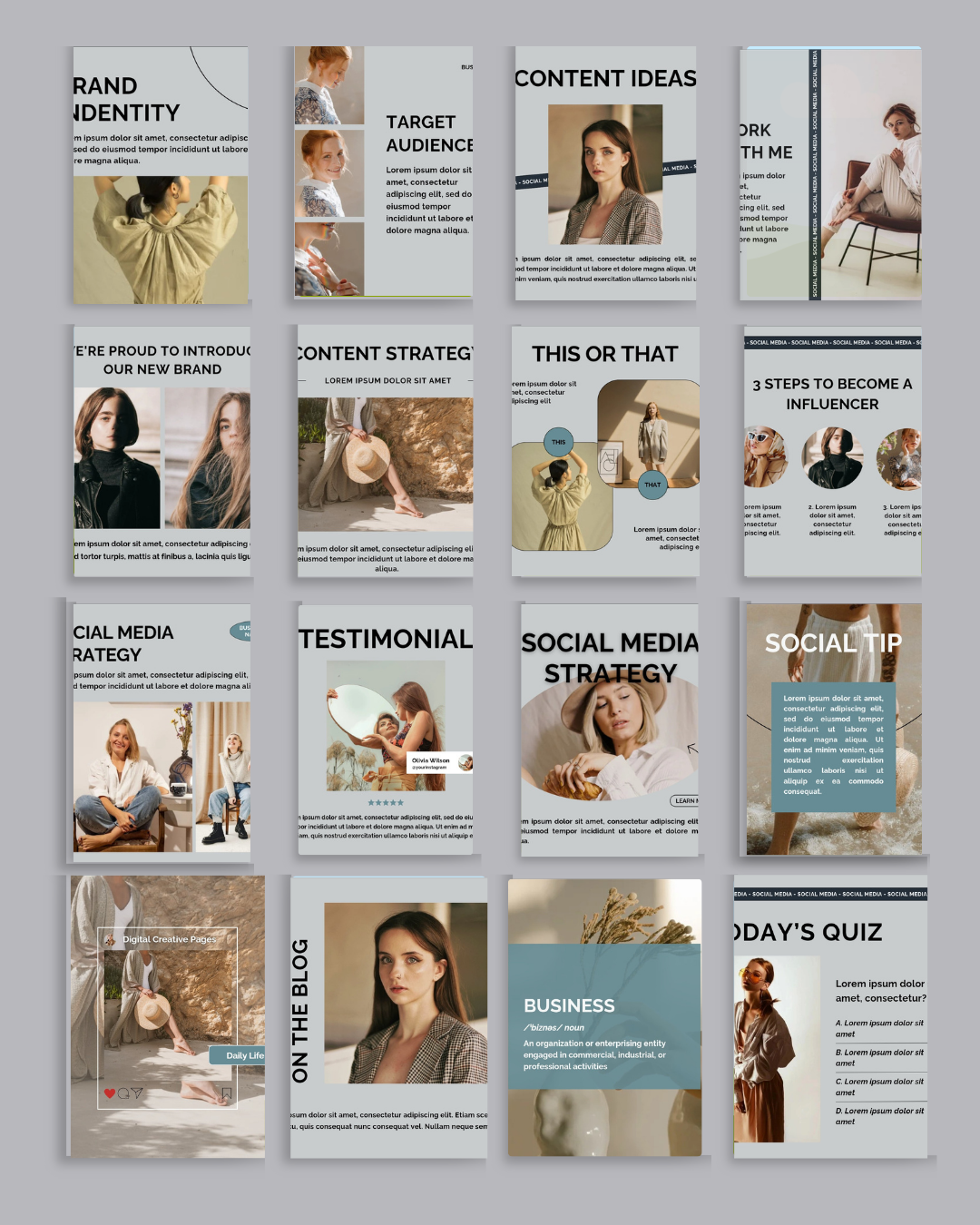 1.3 Social Media Marketing Instagram Templates