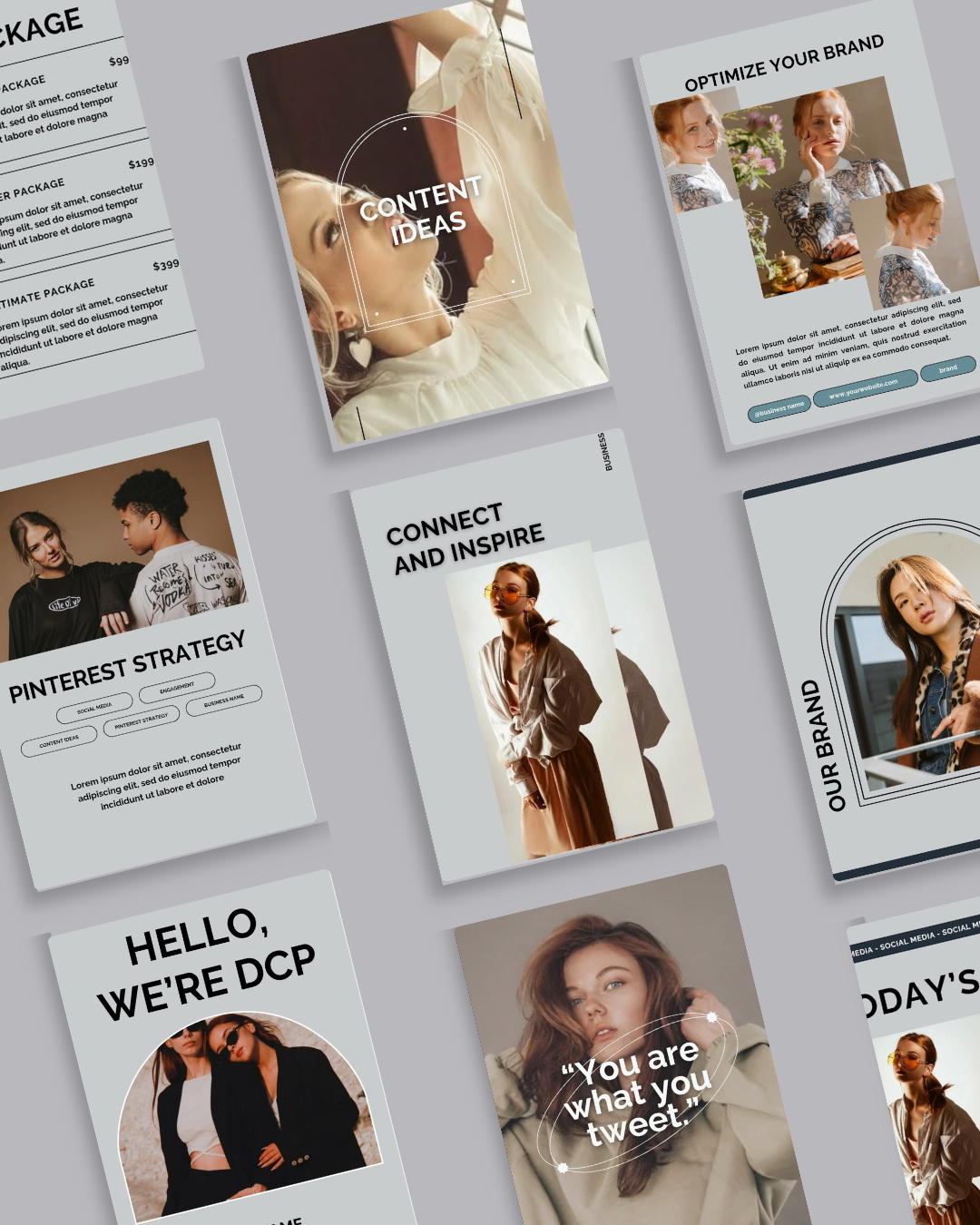 1.3 Social Media Marketing Instagram Templates
