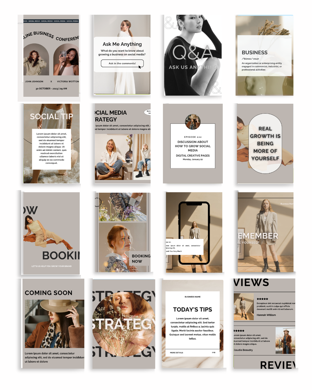 13. Social Media Marketing Template Bundle