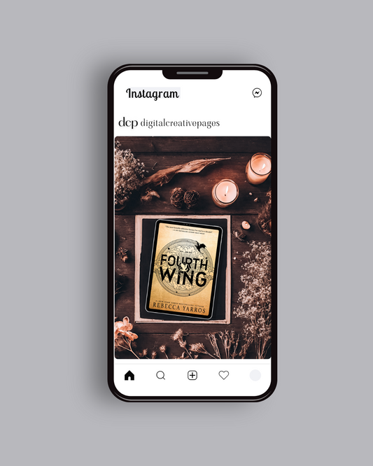 22. Dark Academia Canva Templates - for Bookstagrammers