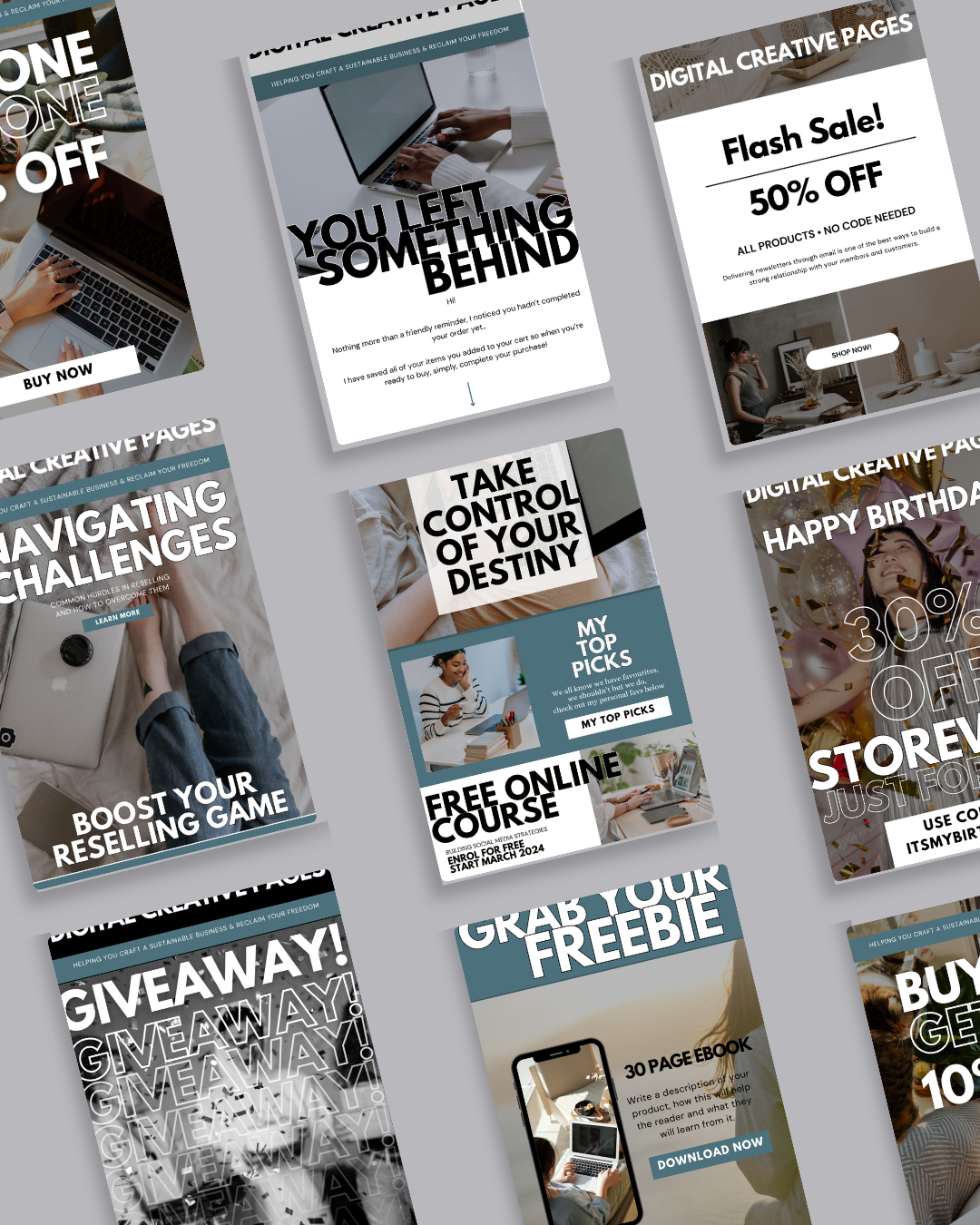 1.2 Email Marketing Canva Templates For Instagram
