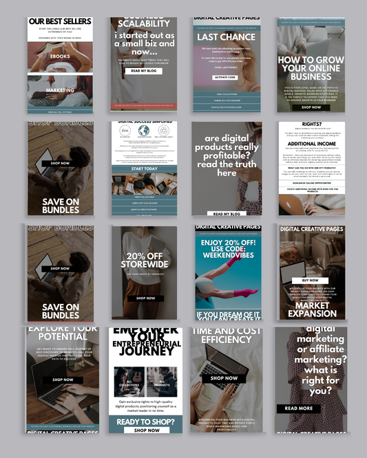 1.23 Email Marketing Canva Templates For Instagram