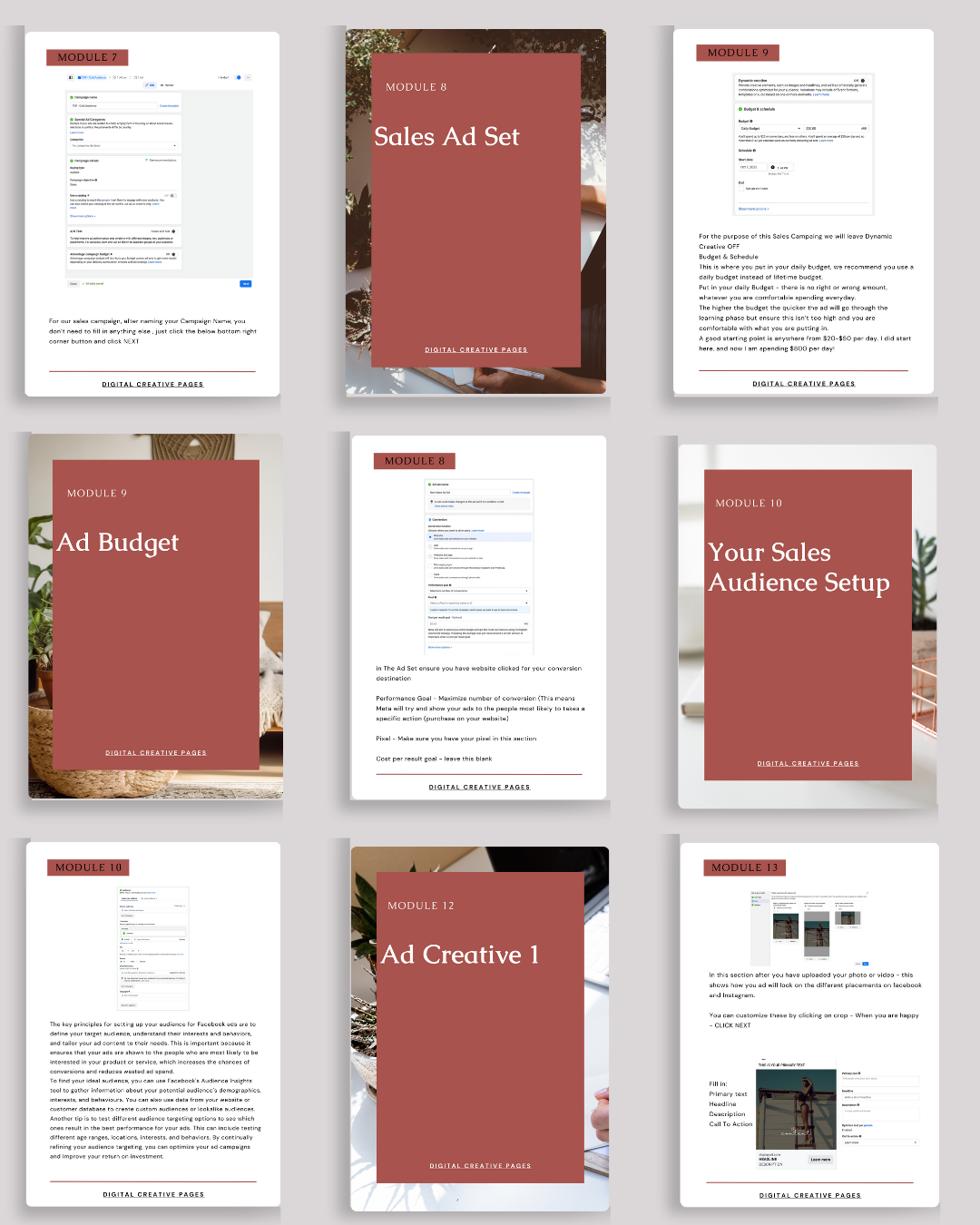 3.1 Mastering Facebook Ads