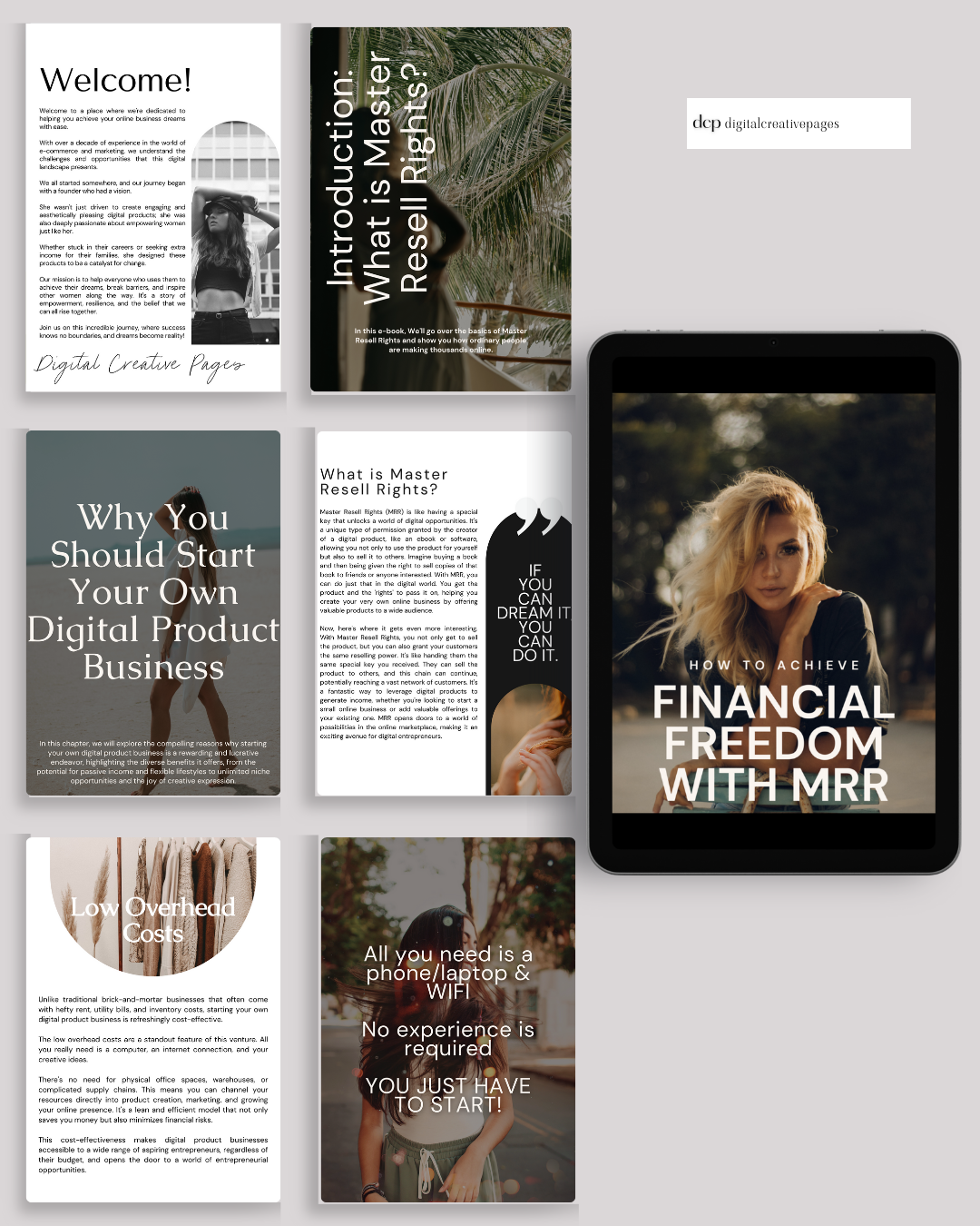 2.6 How to achieve Financial Freedom with Monthly Recurring Revenue