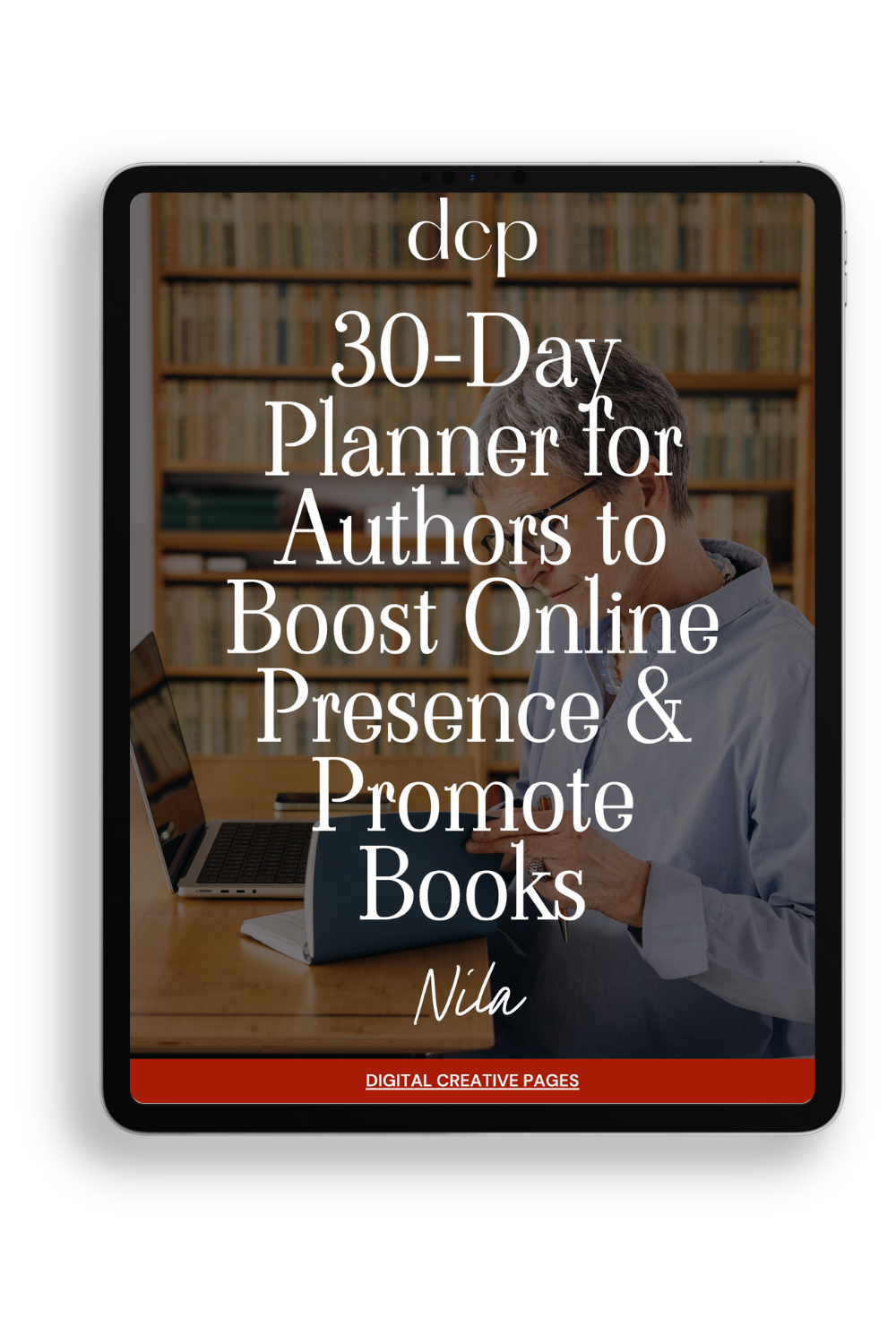 1.4. 30-Day Planner for Authors to Boost Online Presence & Promote Books