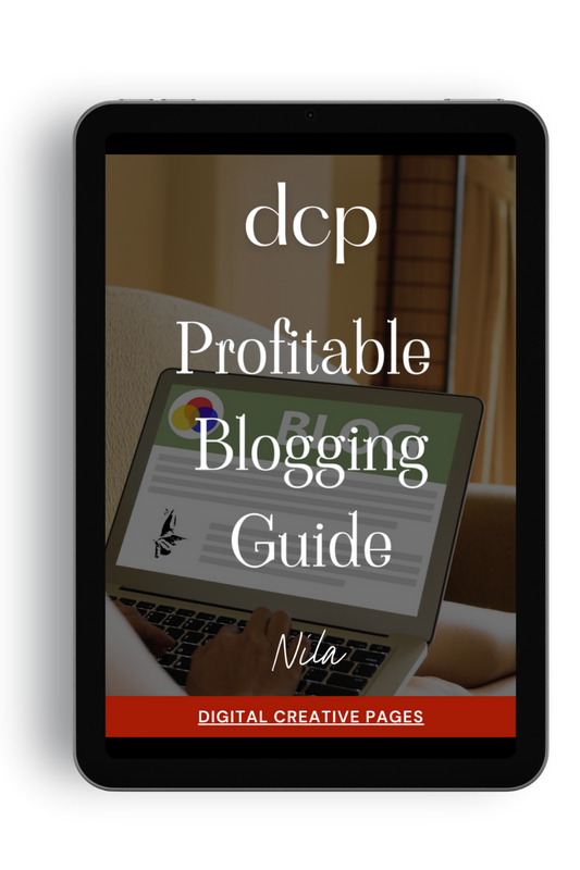 2. DCP Profitable Blogging  Guide