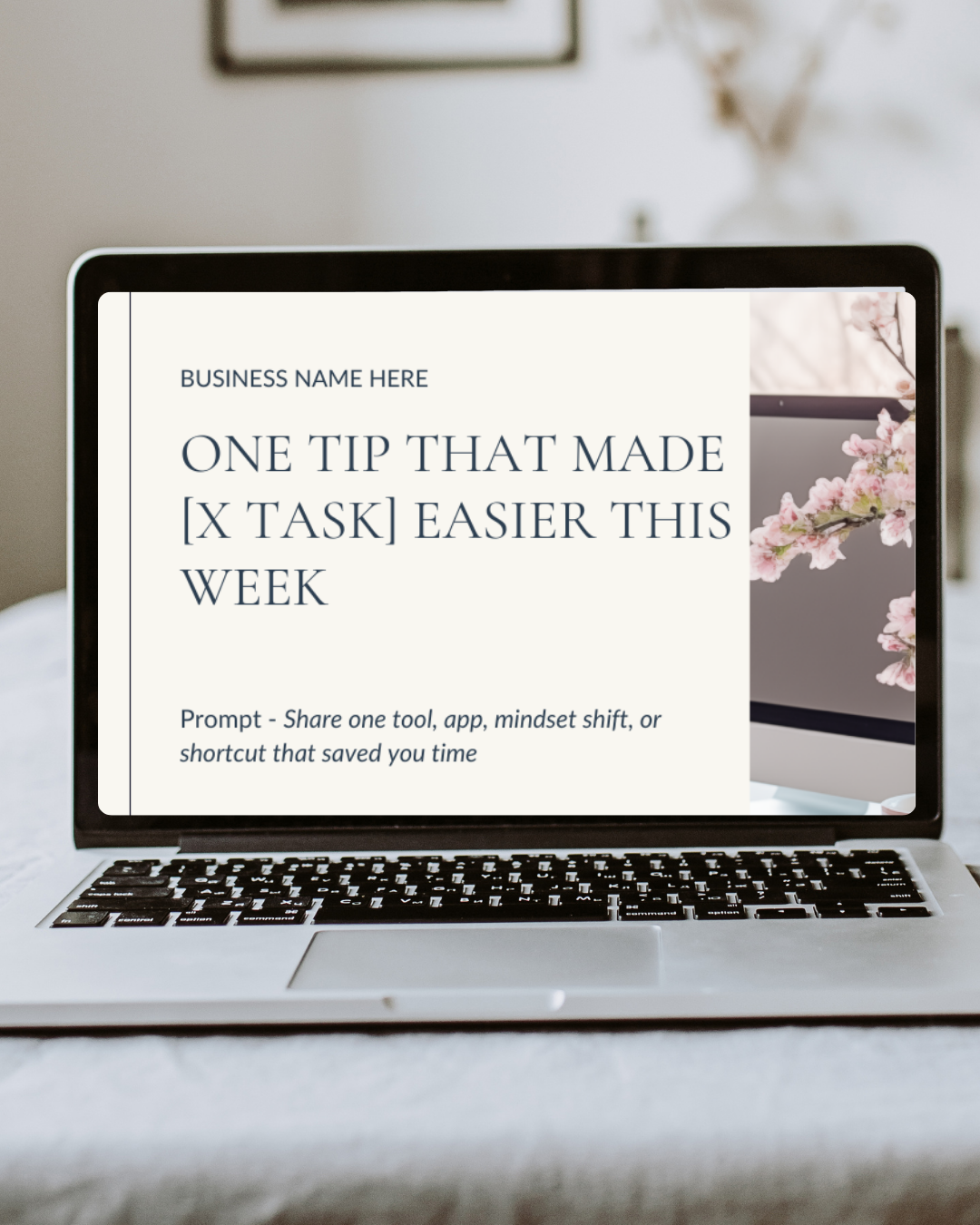1. The Side-Hustler’s Newsletter Canva Set - Newsletter Templates for Busy Entrepreneurs