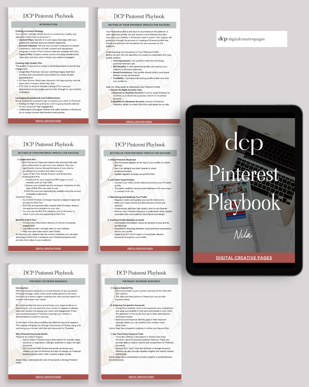 1.7 DCP Pinterest Playbook