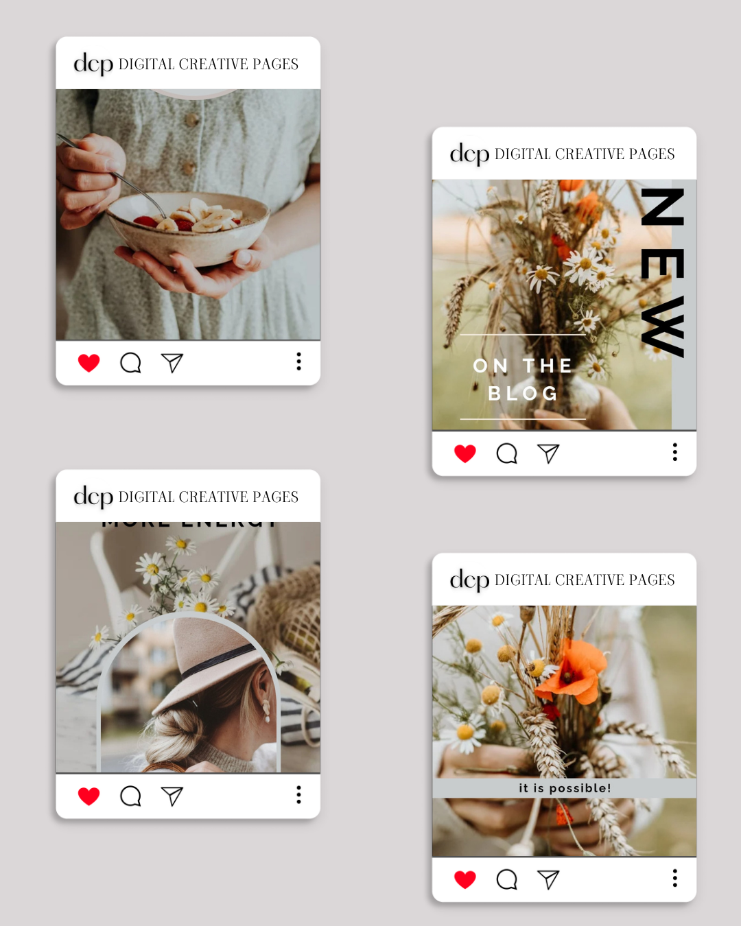 1.1 Design Your Life Stories Instagram Canva Templates