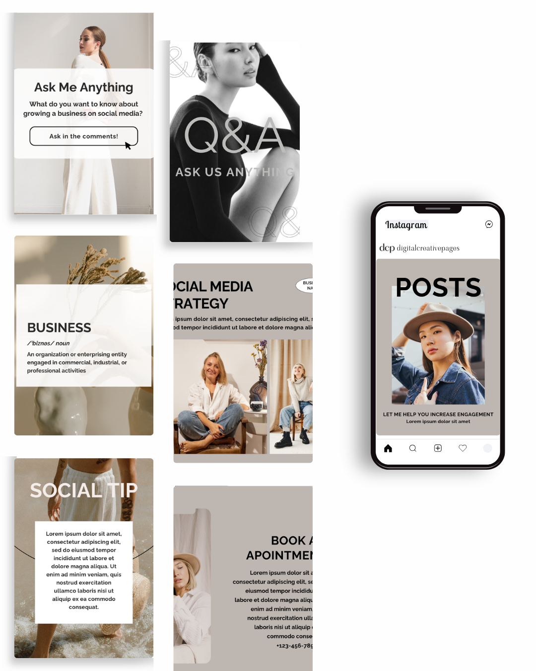 13. Social Media Marketing Template Bundle