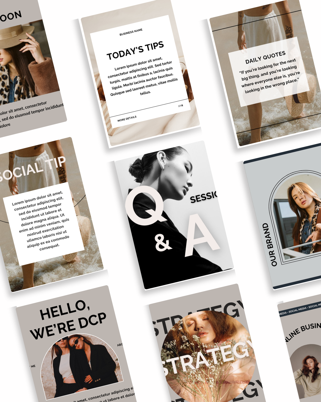 13. Social Media Marketing Template Bundle