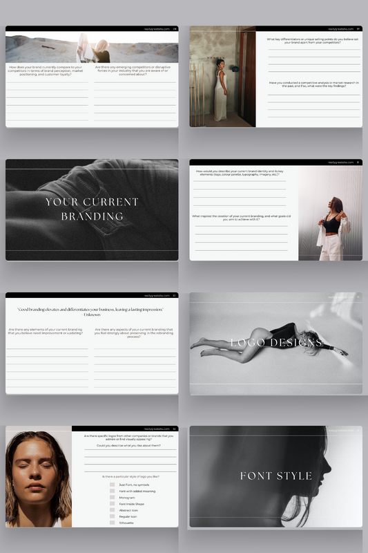 24. Branding Questionnaire For Your Clients