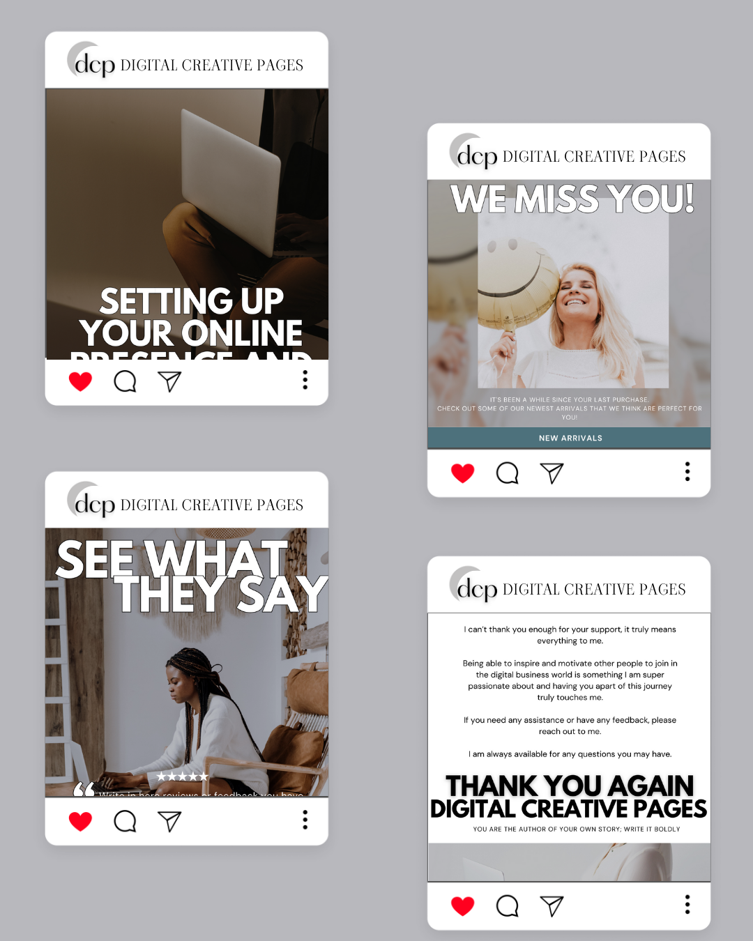 1.2 Email Funnel Canva Templates