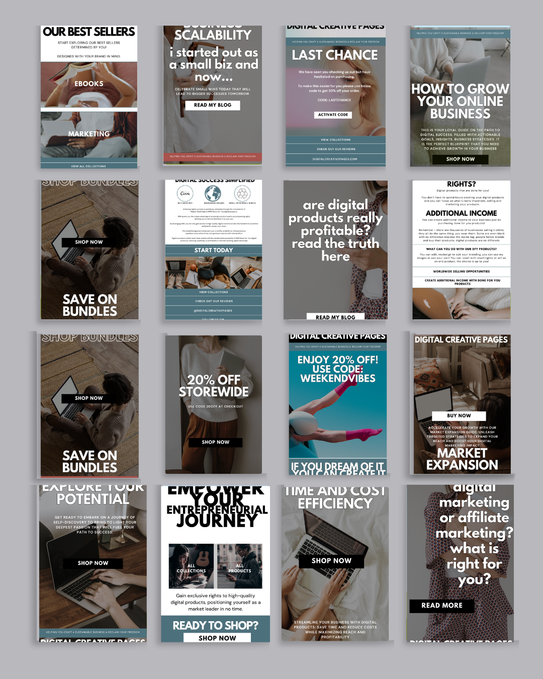 1.2 Email Funnel Canva Templates