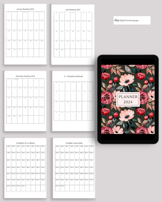 3.1 Fillable Book Review Planner - for Bookstagrammers