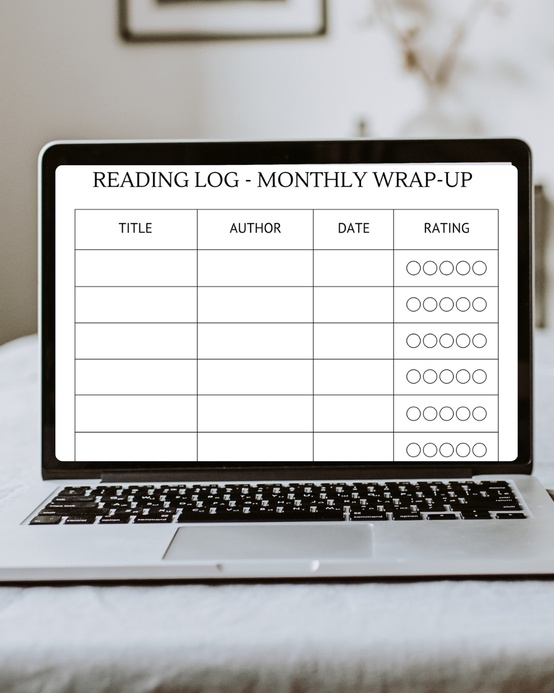 3.1 Fillable Book Review Planner - for Bookstagrammers